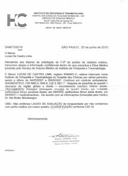 instituto de ortopedia e traumatologia