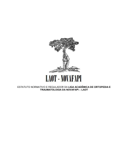 Estatuto LAOT - WordPress.com