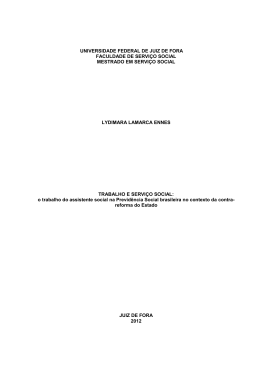 Disserta&ccedil;&atilde;o