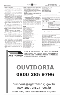 2° Edital de Convocação - Ministério Público do Estado do Rio de