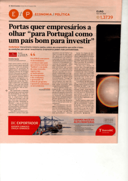 artigo - aicep Portugal Global