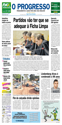 Fim do cal&ccedil;ad&atilde;o divide opini&otilde;es