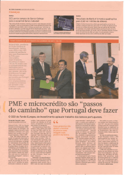 FINAN&Ccedil;AS