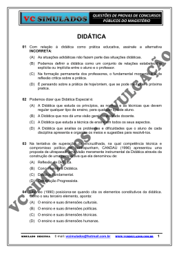 Amostra gr&aacute;tis - vcsimulados.com.br