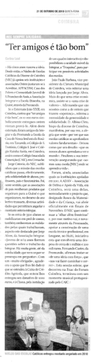 &ldquo;Ter amigos &eacute; t&atilde;o bom&rdquo;