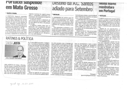 Ratings & Politics - Caiado Guerreiro & Associados