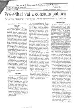 Secretaria de Comunicação Social do Senado Federal