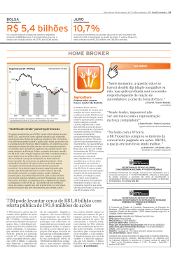 &ldquo;Gatilho de venda&rdquo; para Hypermarcas