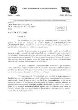 Ilmo. Sr. JOS&Eacute; AUGUSTO VIANA NETO M. D. Presidente