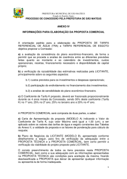 proposta comercial