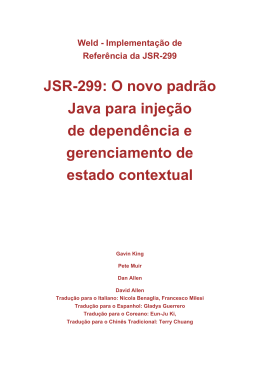 JSR-299 - JBoss.org Documentation