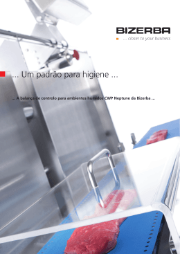 Um padrão para higiene - Bizerba GmbH & Co. KG