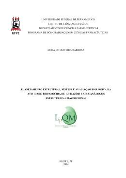 DISSERTA&Ccedil;&Atilde;O Miria de Oliveira Barbosa