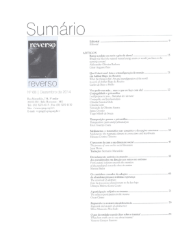 Reverso, v. 36, n. 68, 2014