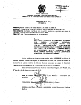 7723 - Tribunal Regional Eleitoral de Alagoas