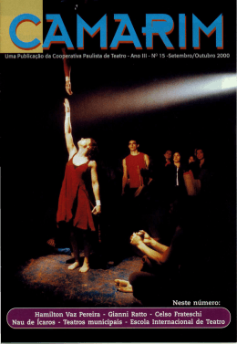 Neste n&uacute;mero Hamilton Vaz Pereira