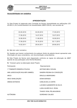 T&iacute;tulo do Projeto