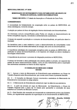 mercosulicmcidec. n° 36106 memorando de entendimento