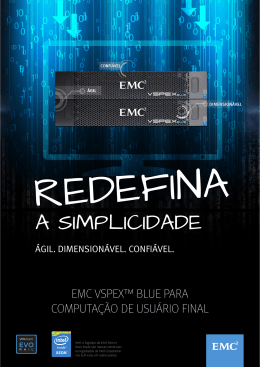 EMC VSPEX BLUE para computação de usuário final