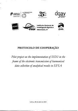 documento - Instituto Nacional de Investigação Agrária e Veterinária