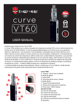 Curve VT60_PT - Store