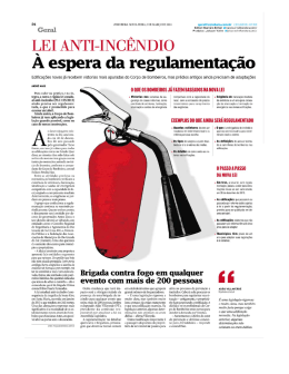 À espera da regulamentação