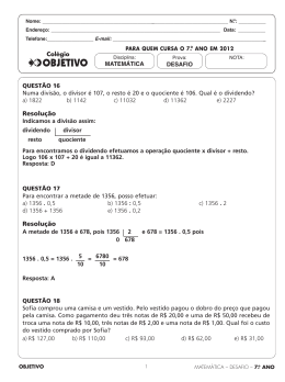 Resolu&ccedil;&atilde;o Resolu&ccedil;&atilde;o