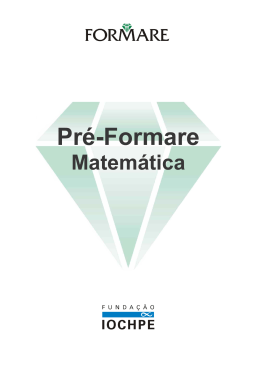 Pr&eacute;-Formare