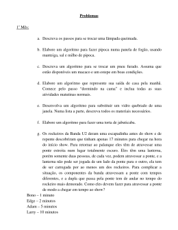 Roteiro de AED I