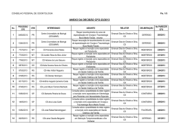 veja arquivo anexado a este ato