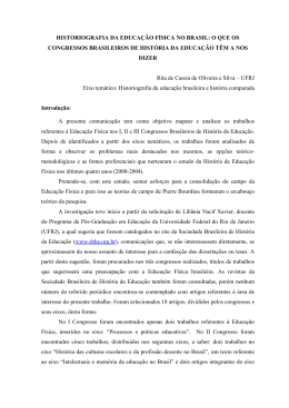 Rita de Cassia de Oliveira e Silva - Texto