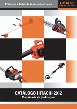 Hitachi Jardinagem 2012