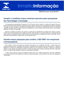 Portarias Inmetro de Aprova&ccedil;&atilde;o de Modelos