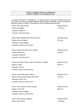 Portaria n.&ordm; 365/2011 de 18 de Mar&ccedil;o de 2011