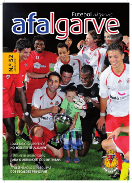 Visualizar - Associa&ccedil;&atilde;o de Futebol do Algarve