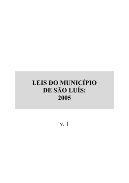 prefeitura de s&atilde;o lu&iacute;s