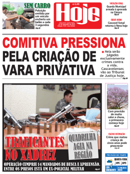 QUADRILHA AGIA NA REGI&Atilde;O