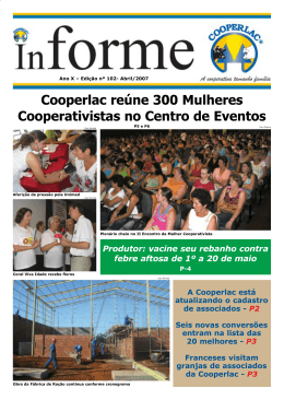 Informe Primato 04/2007