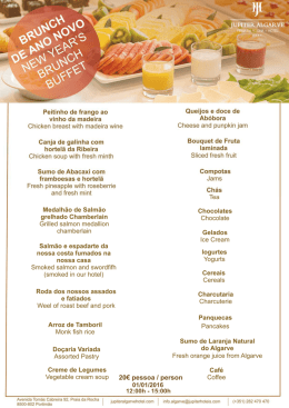 Peitinho de frango ao - Jupiter Algarve Hotel