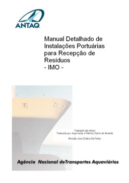 IMO - Antaq
