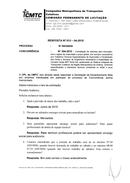 Esclarecimento 13