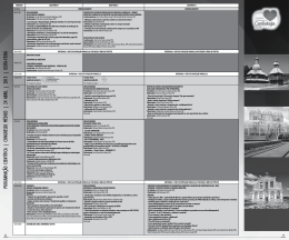 programa&ccedil;&atilde;o cient&iacute;fica | congresso m&eacute;dico | 24 aBriL | 2015 | sexta
