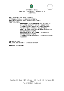 Visualizar documento em tela cheia - TCM-CE