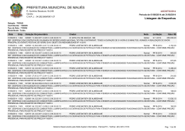 PREFEITURA MUNICIPAL DE MAU&Eacute;S