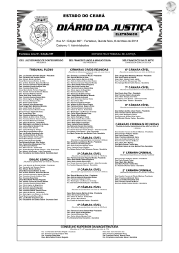 Edital n&ordm; 017/2014 - Minist&eacute;rio P&uacute;blico do Estado do Cear&aacute;