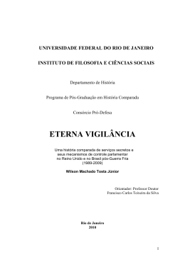 wilson machado tosta j&uacute;nior eterna vigil&acirc;ncia