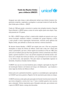 Fichas ONU - Centro de Apoio Operacional das Promotorias da