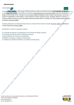 Apresenta&ccedil;&atilde;o - Tribunal de Justi&ccedil;a de Minas Gerais