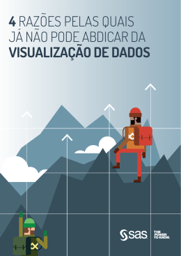4 Raz&otilde;es pelas quais j&aacute; n&atilde;o pode abdicar da Visualiza&ccedil;&atilde;o de