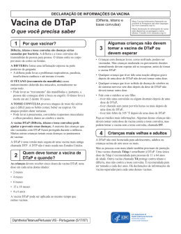 DTaP Vaccine - Immunization Action Coalition